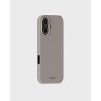 Гръб Holdit Silicone Case за iPhone 16 - Taupe - 2