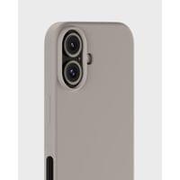 Гръб Holdit Silicone Case за iPhone 16 - Taupe - 3