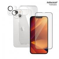 Стъклен протектор PanzerGlass iPhone 14 Bundle (UWF... - 1
