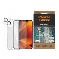 Стъклен протектор PanzerGlass iPhone 14 Bundle (UWF... - 2