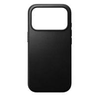 Гръб Nomad Modern Leather Case за iPhone 17 Pro - Черен - 1 Гръб Nomad Modern Leather Case за iPhone 17 Pro - Черен - 1