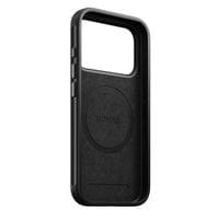Гръб Nomad Modern Leather Case за iPhone 17 Pro - Черен - 2 Гръб Nomad Modern Leather Case за iPhone 17 Pro - Черен - 2