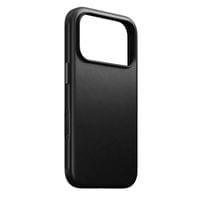 Гръб Nomad Modern Leather Case за iPhone 17 Pro - Черен - 2 Гръб Nomad Modern Leather Case за iPhone 17 Pro - Черен - 2