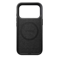 Гръб Nomad Modern Leather Case за iPhone 17 Pro - Черен - 3 Гръб Nomad Modern Leather Case за iPhone 17 Pro - Черен - 3