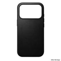 Гръб Nomad Modern Leather Case за iPhone 17 Pro - Черен - 4 Гръб Nomad Modern Leather Case за iPhone 17 Pro - Черен - 4