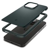 Гръб Spigen Thin Fit за iPhone 15 Pro - Зелен - 8 Гръб Spigen Thin Fit за iPhone 15 Pro - Зелен - 8