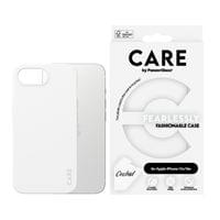 Гръб CARE by PanzerGlass Fashion за iPhone 17e/16e, White... - 1