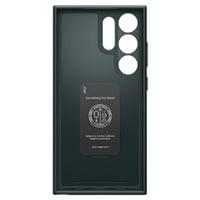 Гръб Spigen Thin Fit за Samsung Galaxy S24 Ultra - Зелен - 6