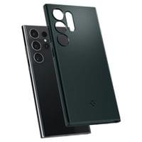 Гръб Spigen Thin Fit за Samsung Galaxy S24 Ultra - Зелен - 2 Гръб Spigen Thin Fit за Samsung Galaxy S24 Ultra - Зелен - 2