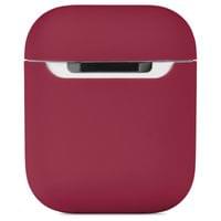 Kaлъф Holdit Silicone Case за  AirPods 1/2 - Red Velvet - 2