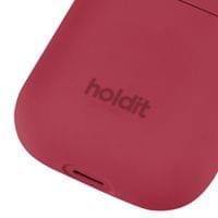 Kaлъф Holdit Silicone Case за  AirPods 1/2 - Red Velvet - 2