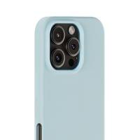 Гръб Holdit Silicone Case за iPhone 16 Pro - Mineral Blue - 2