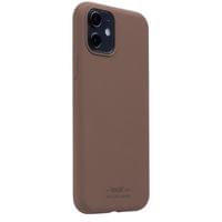 Гръб Holdit Silicone Case за iPhone 11/XR - Dark Brown - 2 Гръб Holdit Silicone Case за iPhone 11/XR - Dark Brown - 2