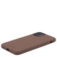 Гръб Holdit Silicone Case за iPhone 11/XR - Dark Brown - 2 Гръб Holdit Silicone Case за iPhone 11/XR - Dark Brown - 2