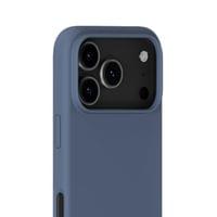 Гръб Holdit Silicone за iPhone 17 Pro - Pacific Blue - 3 Гръб Holdit Silicone за iPhone 17 Pro - Pacific Blue - 3
