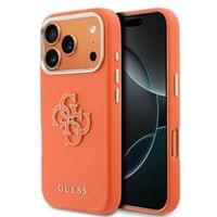 Кейс Guess PU Grained 4G Resin Metal Logo Case за iPhone... - 1