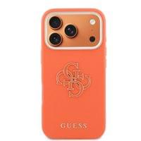 Кейс Guess PU Grained 4G Resin Metal Logo Case за iPhone... - 2