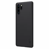 Гръб nillkin Frosted Shiled Hard за Huawei P30 Pro - Черен - 3 Гръб nillkin Frosted Shiled Hard за Huawei P30 Pro - Черен - 3