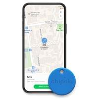 Тракер за ключове CHIPOLO One iPhone/Android - Син - 3