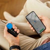 Тракер за ключове CHIPOLO One iPhone/Android - Син - 4