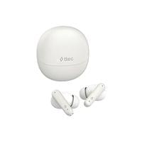 Bluetooth слушалки ttec AirBeat Pro ANC TWS, Headset - Бели - 4 Bluetooth слушалки ttec AirBeat Pro ANC TWS, Headset - Бели - 4