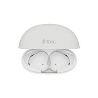 Bluetooth слушалки ttec AirBeat Pro ANC TWS, Headset - Бели - 6 Bluetooth слушалки ttec AirBeat Pro ANC TWS, Headset - Бели - 6