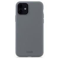 Гръб Holdit Silicone Case за iPhone 11 - Space Gray - 1 Гръб Holdit Silicone Case за iPhone 11 - Space Gray - 1