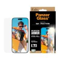 Стъклен протектор PanzerGlass за iPhone 17 Pro Max,... - 1 Стъклен протектор PanzerGlass за iPhone 17 Pro Max,... - 1