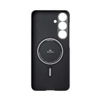 Гръб Pitaka за Samsung S25 Plus, Black/Grey Twil, Ultra Slim - 2 Гръб Pitaka за Samsung S25 Plus, Black/Grey Twil, Ultra Slim - 2