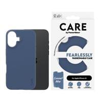 Гръб CARE by PanzerGlass Fashionable за iPhone 16 - Син - 1