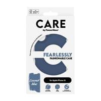 Гръб CARE by PanzerGlass Fashionable за iPhone 16 - Син - 2