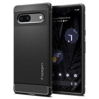 Гръб Spigen Rugged Armor за Google Pixel 7a - Черен - 1 Гръб Spigen Rugged Armor за Google Pixel 7a - Черен - 1