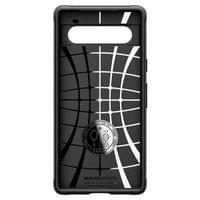 Гръб Spigen Rugged Armor за Google Pixel 7a - Черен - 2 Гръб Spigen Rugged Armor за Google Pixel 7a - Черен - 2
