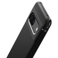 Гръб Spigen Rugged Armor за Google Pixel 7a - Черен - 3
