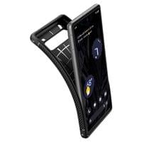 Гръб Spigen Rugged Armor за Google Pixel 7a - Черен - 6