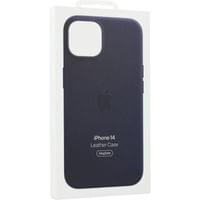 Оригинален гръб Apple Leather Magsafe Cover за iPhone 14... - 2 Оригинален гръб Apple Leather Magsafe Cover за iPhone 14... - 2