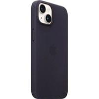 Оригинален гръб Apple Leather Magsafe Cover за iPhone 14... - 3 Оригинален гръб Apple Leather Magsafe Cover за iPhone 14... - 3