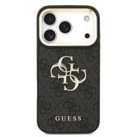 Кейс Guess PU Leather 4G Metal Logo Gold Frame Case за... - 2