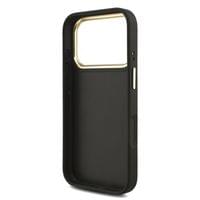 Кейс Guess PU Leather 4G Metal Logo Gold Frame Case за... - 5