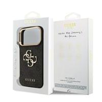 Кейс Guess PU Leather 4G Metal Logo Gold Frame Case за... - 6