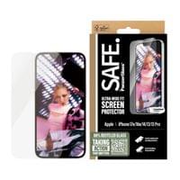 Стъклен протектор Safe за Apple iPhone 17E, iPhone 16E,... - 1 Стъклен протектор Safe за Apple iPhone 17E, iPhone 16E,... - 1