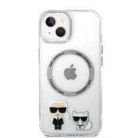 Гръб Karl Lagerfeld MagSafe Compatible Case Гръб Karl and... - 1