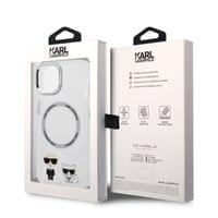 Гръб Karl Lagerfeld MagSafe Compatible Case Гръб Karl and... - 2