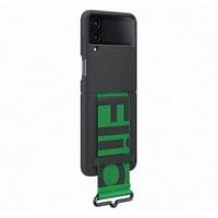 Оригинален гръб Samsung Silicone Cover with Strap за... - 2