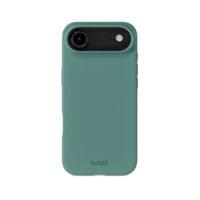 Гръб Holdit Silicone за iPhone 17 Air - Moss Green - 1 Гръб Holdit Silicone за iPhone 17 Air - Moss Green - 1