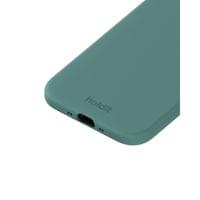 Гръб Holdit Silicone за iPhone 17 Air - Moss Green - 2