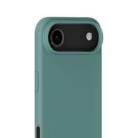Гръб Holdit Silicone за iPhone 17 Air - Moss Green - 3