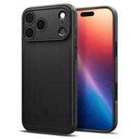 Гръб Spigen Thin Fit за iPhone 17 Pro, Черен - 2