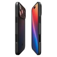 Гръб Spigen Thin Fit за iPhone 17 Pro, Черен - 11 Гръб Spigen Thin Fit за iPhone 17 Pro, Черен - 11