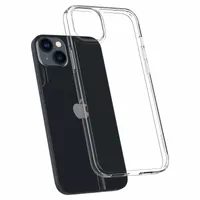 Гръб Spigen Air Skin Hybrid за iPhone 14 Plus - Прозрачен - 4 Гръб Spigen Air Skin Hybrid за iPhone 14 Plus - Прозрачен - 4